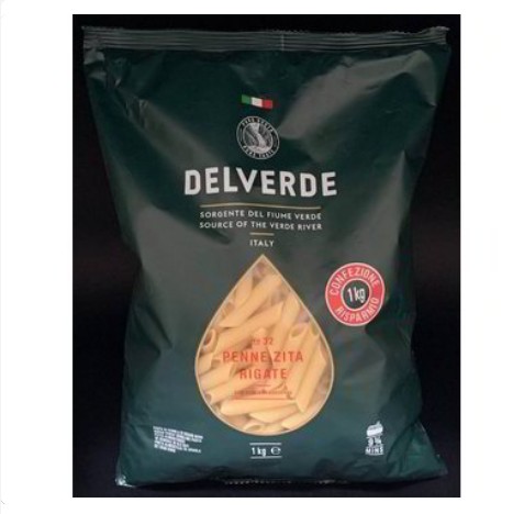 Delverde Penne Zita N 32 Rigate tészta 1kg mercatoitaliano