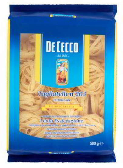 De Cecco Tagliatelle n° 203 500 Gr.