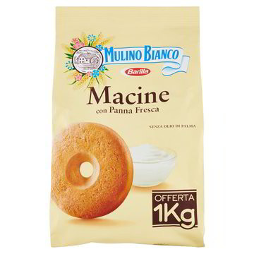Mulino Bianco keksz, 1 kg