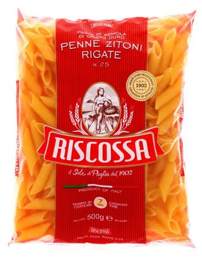 Riscossa penne tészta, 500 g