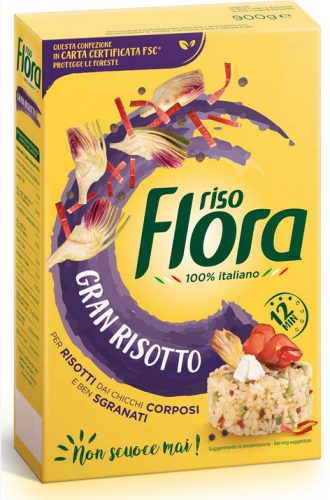 Flora rizottó rizs, 1 kg