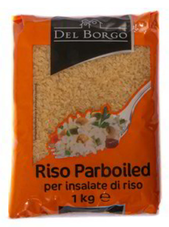 Del Borgo előfőzött rizottó rizs, 1 kg