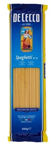 De Cecco telj.kiőrlésű spagetti, 500 g