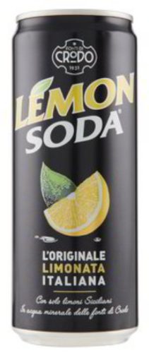 Lemonsoda dobozos, 0,33 ml