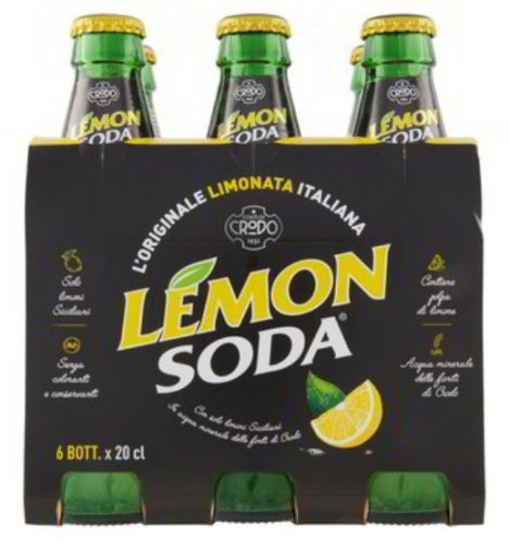 Lemonsoda, üveges, 6x200 ml