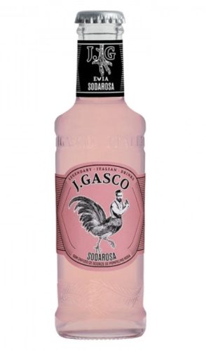 J.Gasco grapefruit szóda, 200 ml