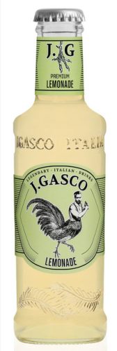 J.Gasco citromos üdítő, 200 ml