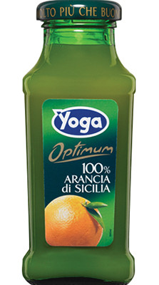 Yoga Szicíliai 100 %-os narancslé,200ml