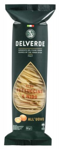 Delverde N.89 Fettuccine tészta, 250 g