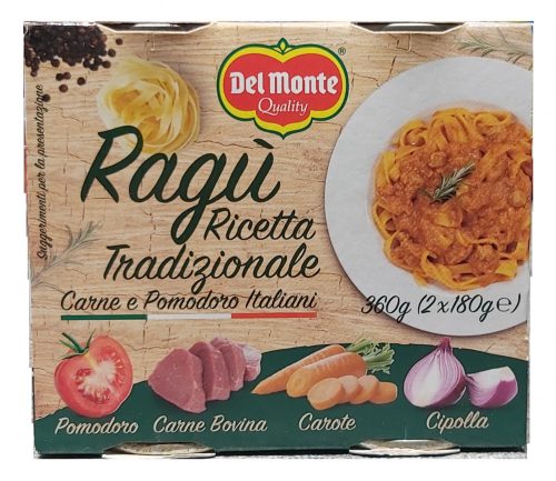 Del monte ragu, 2 x 180 g