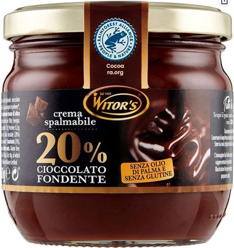 Witor's 20% -os csoki krém, 360 g