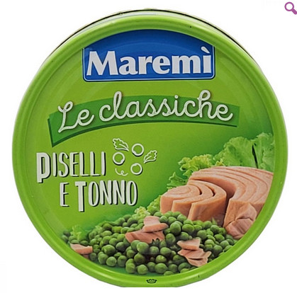 Maremi borsós tonhal, 160 g