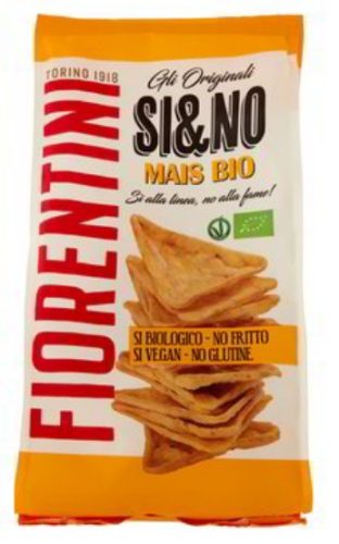 Fiorentinivegán kukorica chips, 100 g