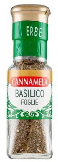 CANNAMELA BASILICO FOGLIE 8 GR 