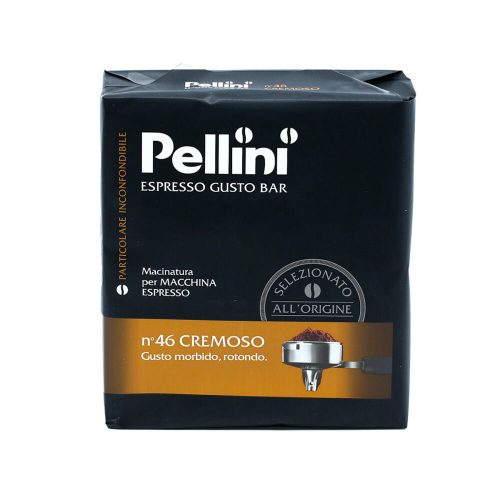 Pellini N.46 őrölt kávé, 2x250 g