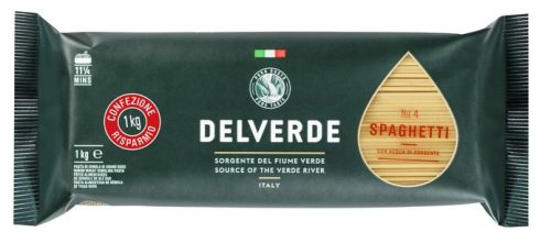 Delverde N.4 Spagetti tészta, 1000 g