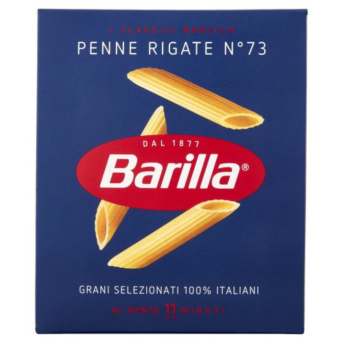 Barilla N.73 Penne tészta, 500 g