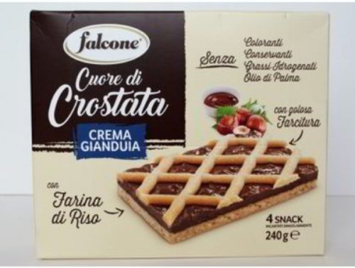 Falcone mogyorókrémes pite, 4x60 g