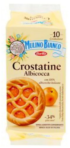 Mulino Bianco sárgabarckos keksz, 400 g