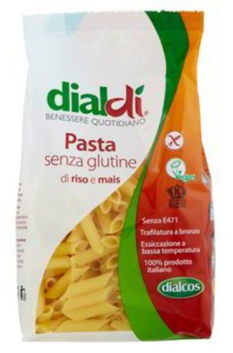 Dialdi gluténmentes penne tészta, 500 g