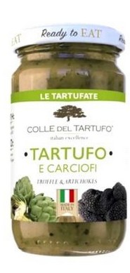 Tartufo szarvasgomba és articsóka, 180 g