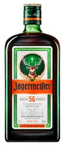 Jägermeister gyógynövény likőr, 0,7 L