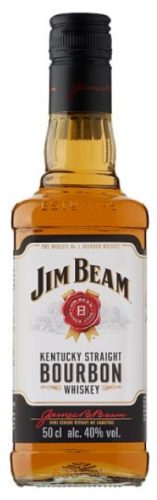 Jim Beam Bourbon whiskey, 0,5 L