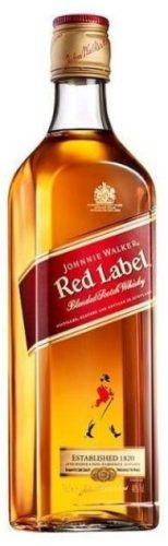 Johnnie Walker Red Label whiskey, 0,7 L