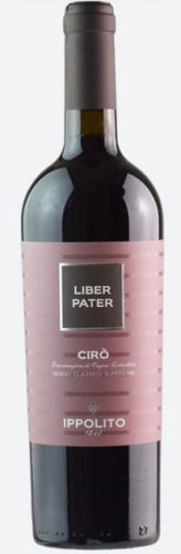 Ippolito Liber P. száraz vörösbor 0,75 L