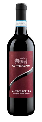 Corte Adami Valpo. száraz vörösbor 0,75L