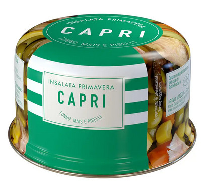Capri tonhal tavaszi salátával,250g
