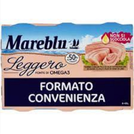 Mareblu tonhal leggero, olivaolajban,360