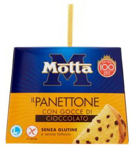 Motta gluténmentes csokoládés Panettone,