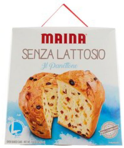 Maina laktózmentes gyüm. panettone 750gr