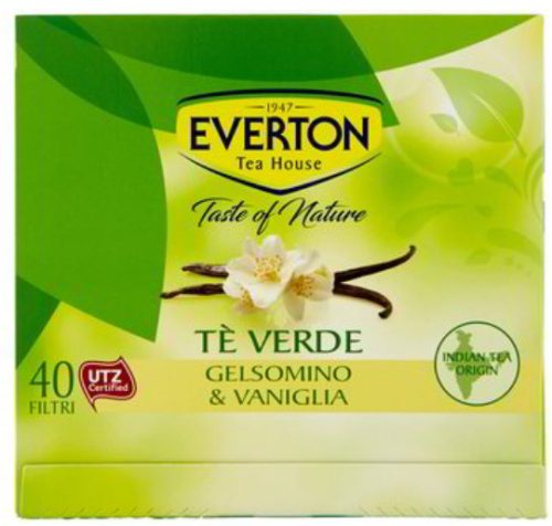 Everton jázmin és vanília tea,52g