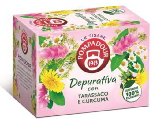 Pompadour édeskömény és kamilla tea,30g