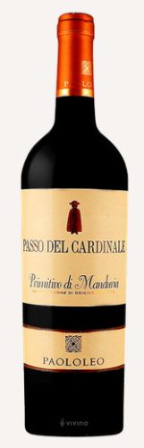 P Manduria Passo száraz vörös bor 0.75l