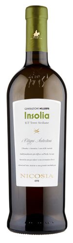 Nicosia Insolia száraz fehérbor, 0,75l