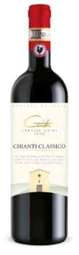 Guidi Chianti Cl. száraz vörösbor 0,75l