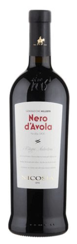 Nicosia N. d'Avola száraz vörösbor 0,75l