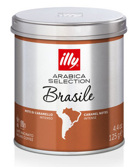 Illy Brazil kv,125g