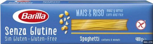 Barilla gm spagetti,400g