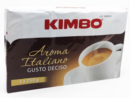 Kimbo kávé,3x250g