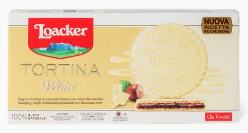 Loacker f.csokoládés tortina,125g