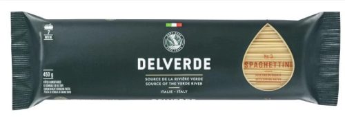 Delverde N.3 Spagetti tészta, 500 g