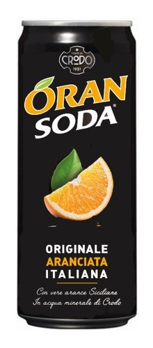 Lemonsoda narancsos,0,33l