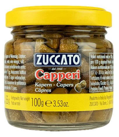 Zuccato kapribogyó,106ml