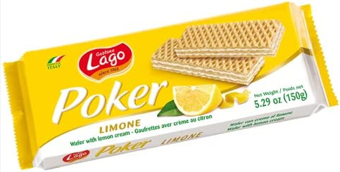 Elledi wafer citromos,150g