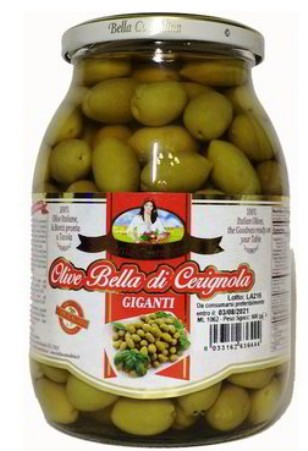 Bella Di C. olivabogyó,1062 ml