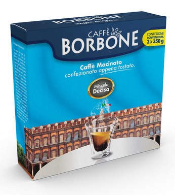 Borbone decisa kávé,500g